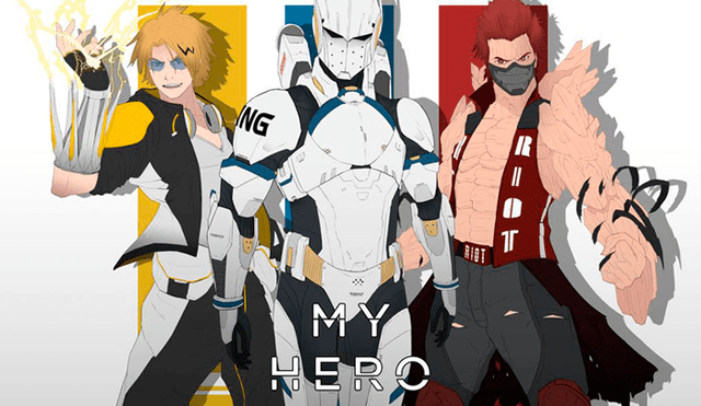 My Hero Academia: Así lucirán los protagonistas del anime cuando sean mayores