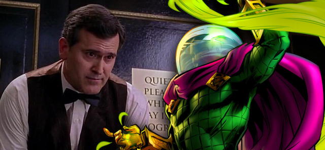 Bruce Campbell habló sobre su posible personaje en Spider-Man 4.