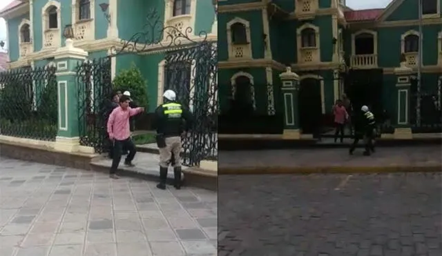 Balacera en Cusco: militar en estado de ebriedad abrió fuego en el centro de la ciudad |VIDEO