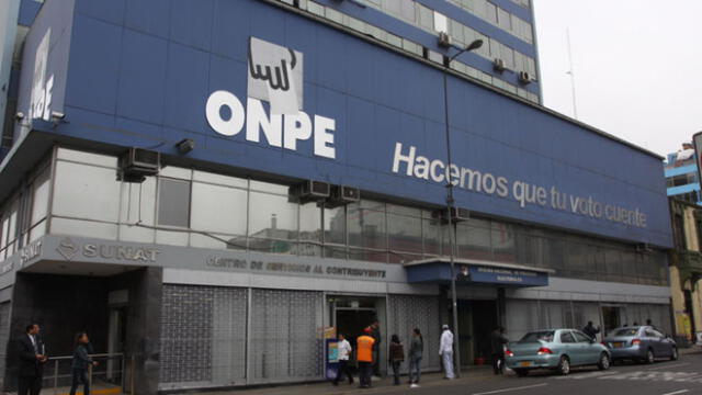 ONPE: convocan concurso público para seleccionar 94 jefes de ODPE