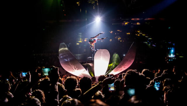 El regreso de Soda Stereo en el circo 