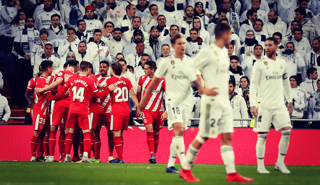 Real Madrid derrotó a Girona por 3-1 y aseguró su pase a semifinales de Copa del Rey [RESUMEN]