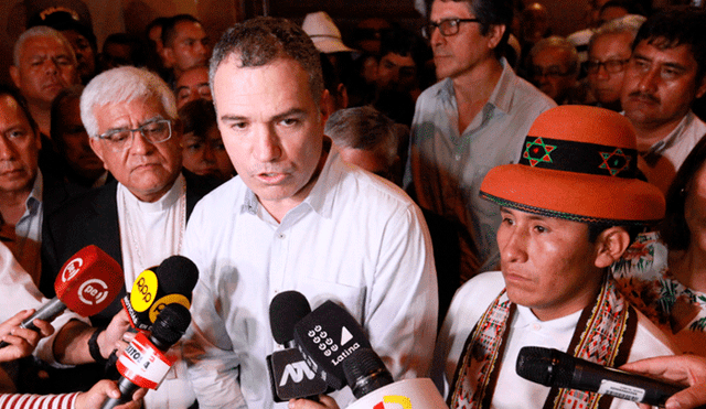Las Bambas: Salvador Del Solar estará en zona de conflicto este jueves, confirma ministra