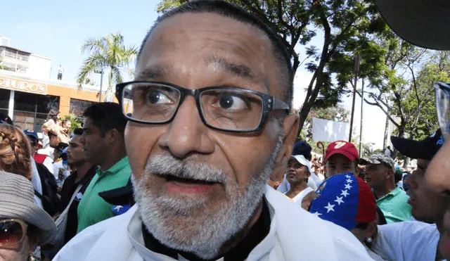 EE UU confirmó detención del cura venezolano Jesús Palmar, crítico del chavismo