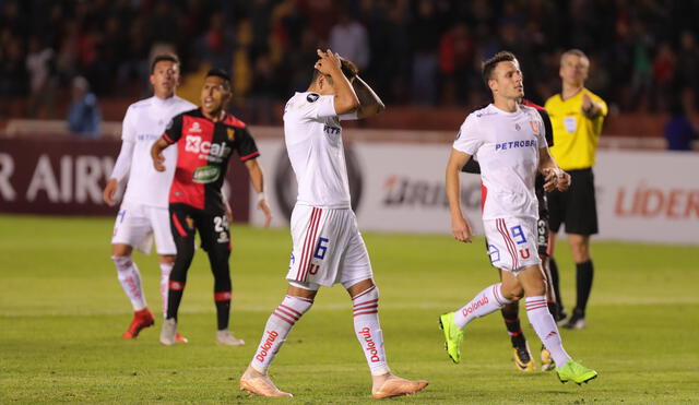Melgar eliminó a la U. de Chile y avanza de ronda en la Copa Libertadores