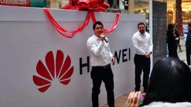 Huawei sigue ampliando su presencia en el Perú.