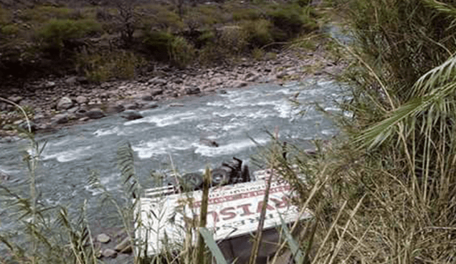 Despiste de camión deja dos muertos en Apurímac