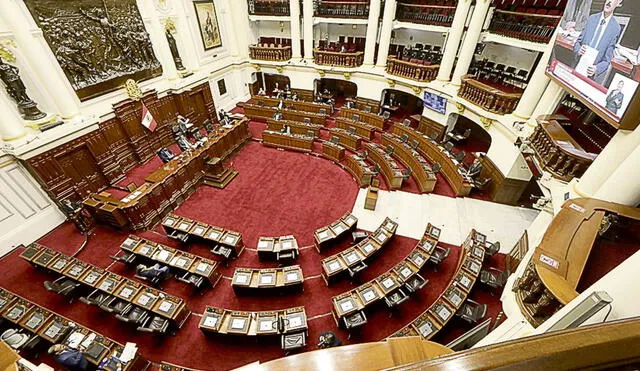 El 81% de los peruanos desaprueba la gestión del Parlamento, según encuesta IEP
