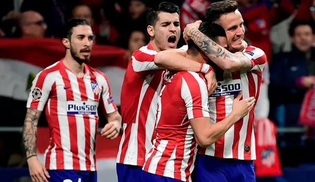 Futbolistas del Atlético Madrid reducen su sueldo al 70 % por el coronavirus