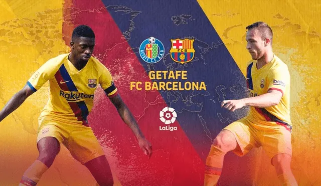 Barcelona vs Getafe EN VIVO vía ESPN por la Liga Santander. Foto: Twitter Barcelona