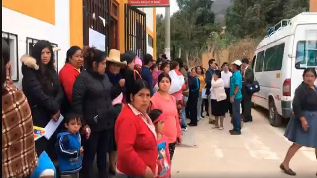 Cajamarca: pobladores tomaron centro de salud La Tulpuna [VIDEO]