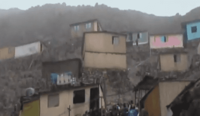 Independencia: adulto mayor muere durante incendio en su vivienda y familia culpa a la vecina [VIDEO]