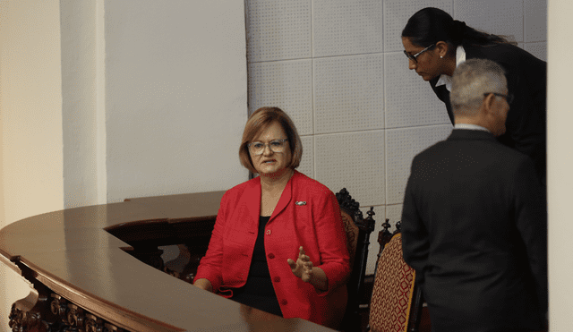 Fiscalía cita a Nancy Lange y a nuevos testigos por el caso PPK-Odebrecht