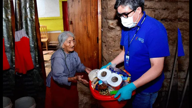 Entregarán víveres a personas necesitadas de Cajamarca.
