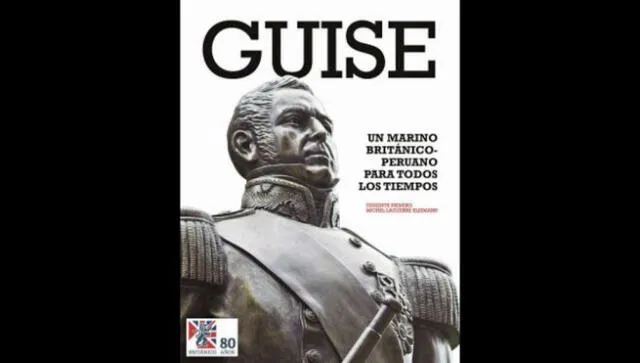 Libro revela acciones del Almirante Guise en el Perú