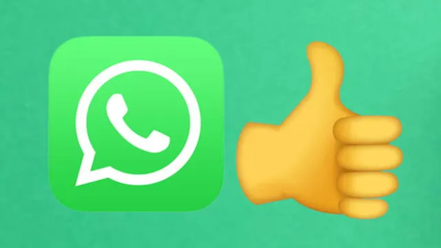 WhatsApp: te revelamos el origen detrás del emoji del pulgar hacia arriba [FOTOS]