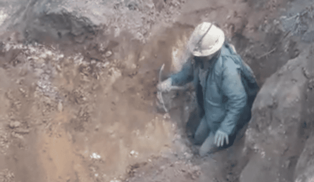 Mineros ilegales desafían la muerte durante estado de emergencia El Toro La Libertad