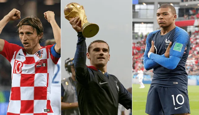 Balón de Oro: los 5 candidatos tras el Mundial Rusia 2018