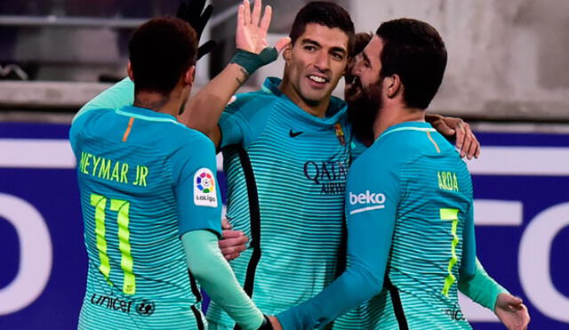 Barcelona goleó al Eibar 4 a 0 con goles de Messi, Neymar y Suárez: crónica y resumen | VIDEO