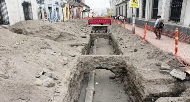 Trabajos en la calle Ayacucho continuarán el próximo fin de semana