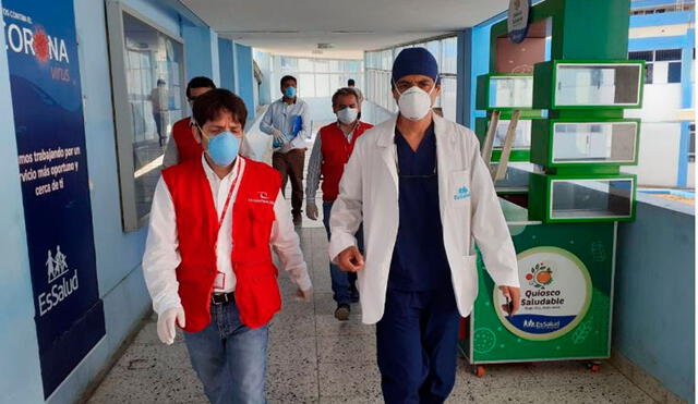 La Contraloría inspeccionó los hospitales emblemáticos de Lambayeque