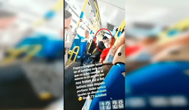 VIDEO: “No te golpeo porque eres mujer”: el agravio machista y racista en un bus que desató indignación colectiva