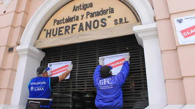 Personal de Fiscalización, Sanidad y Defensa Civil de la comuna metropolitana  se encargaron de operativo. (Foto: Municipalidad de Lima)