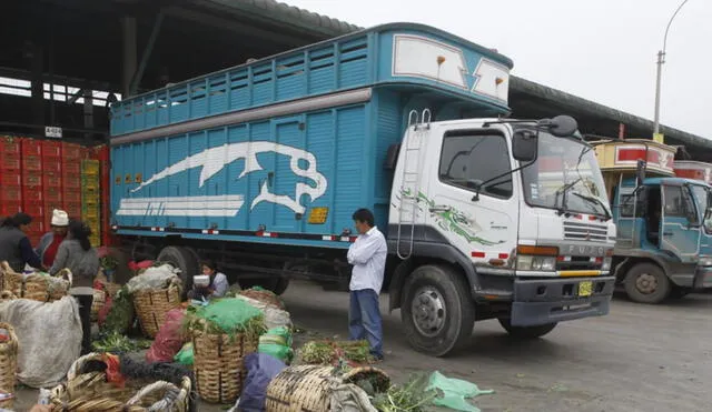 Midagri: Este jueves ingresaron 28% menos productos al Mercado Mayorista de Lima