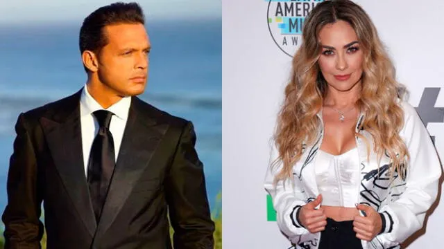 LUIS MIGUEL Y ARACELY ARAMBULA