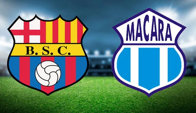 Barcelona vs. Macará EN VIVO: sigue AQUÍ el partido por la fecha 12 de la LigaPro de Ecuador 2020. Composición: LR.