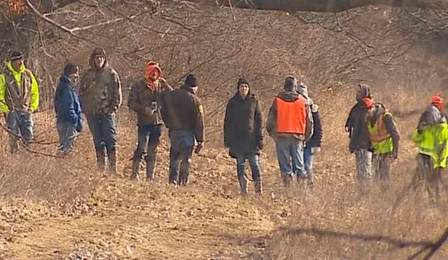 Encuentran muerto dentro de lago congelado a niño autista desaparecido en Navidad [FOTOS]