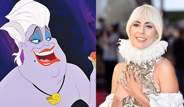 ¿Lady Gaga será una villana en nueva película de Disney? 