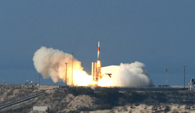 Arrow 3: Israel realiza con éxito prueba de misil de largo alcance [VIDEO]
