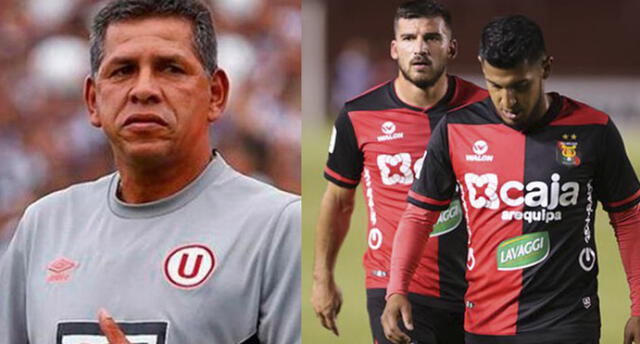 ‘Puma’ Carranza critica arbitrajes: “A Melgar le han robado muchos partidos”