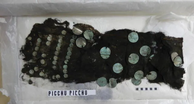 Arequipa: restauran tejido inca de más de 500 años de antigüedad usado en ofrendas 