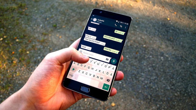 WhatsApp: de esta forma puedes enviar tus chats por correo