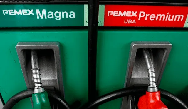 Precio de gasolina en México