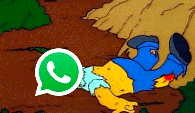 WhatsApp cae a nivel mundial y usuarios crean memes para burlarse de la aplicación de mensajería [FOTOS]