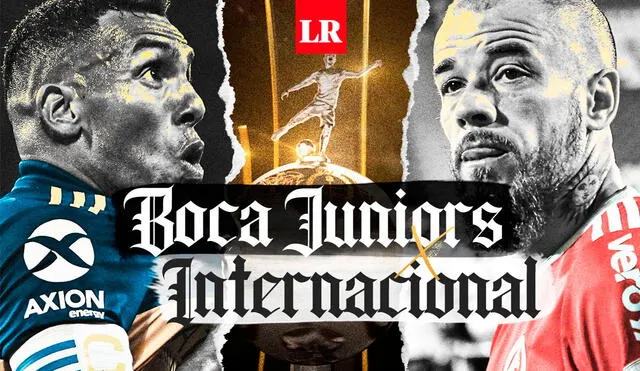 Boca Juniors y Internacional juegan este miércoles por la vuelta de los octavos de final de la Copa Libertadores 2020. Foto: composición de Fabrizio Oviedo / GLR