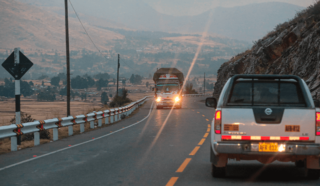 Nueva Carretera Central atravesará ciudades de Perú y Brasil para unir océanos Pacífico y Atlántico. Foto: MTC