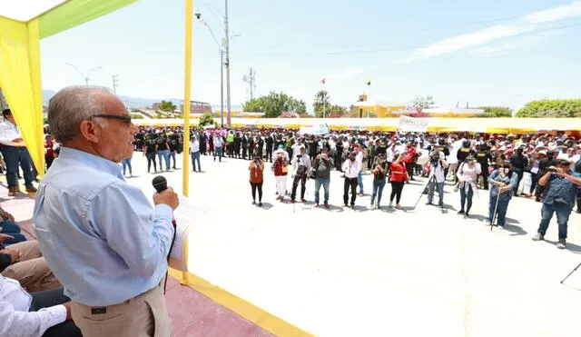 Premier aseguró que cuenta con el respaldo de la ciudadanía. Foto: Andina.