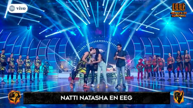 Natti Natasha impresiona a los conductores de EEG con atrevido atuendo [VIDEO]