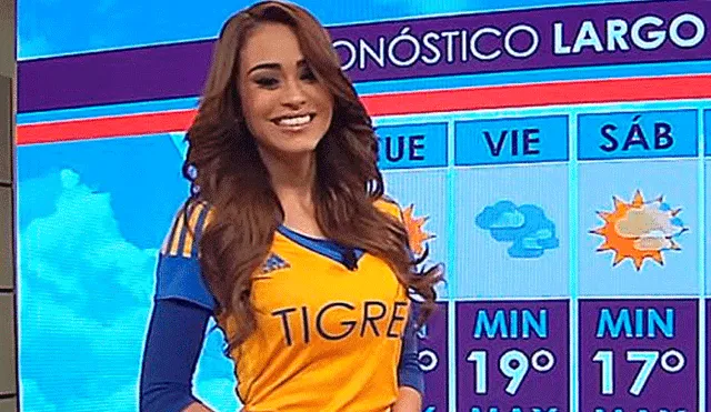 Instagram y el sexy festejo de Yanet García por título de Tigres [VIDEO]