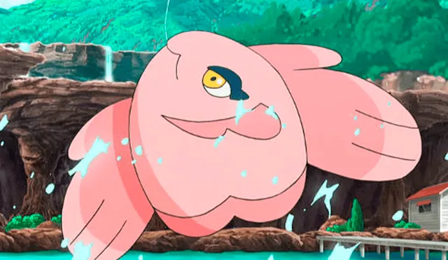 Alomomola, conocido como el pokémon socorrista, es de tipo agua y debuta en Pokémon GO.