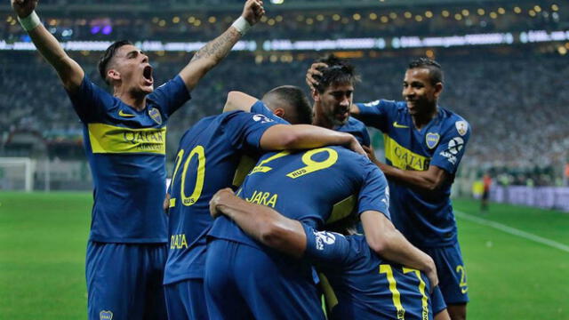 Boca empató de visita ante Palmeiras y sacó el boleto a la final de la Copa Libertadores [RESUMEN Y GOLES]