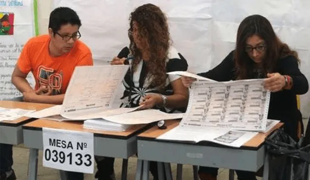 Las elecciones se llevarán a cabo el domingo 26 de enero. (Foto: Andina)