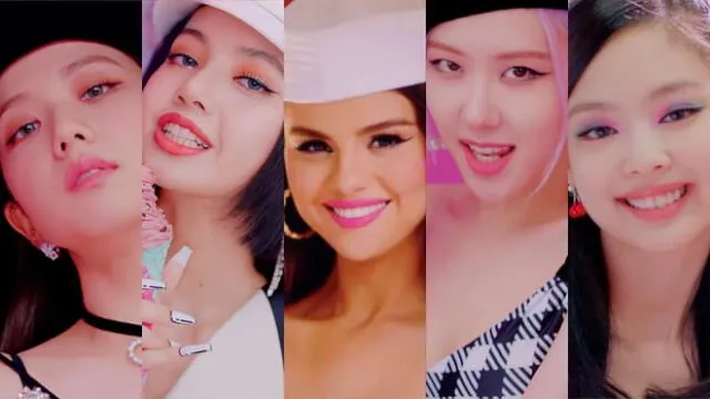 Todo sobre el MV “Ice cream”, de BLACKPINK y Selena Gomez en YouTube. Créditos: YG Entertainment