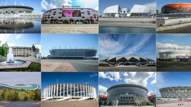 Rusia 2018: ¿qué pasará con los doce estadios hechos por el Mundial?