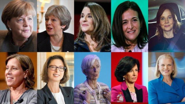 ¿Quiénes son las 10 mujeres más poderosas del mundo, según Forbes? [FOTOS]