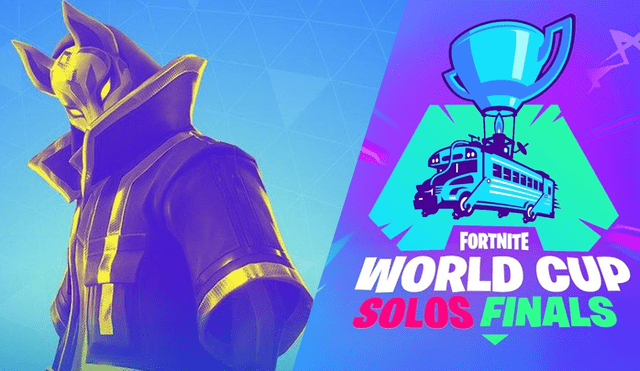 Final de solos en Fortnite World Cup EN VIVO.